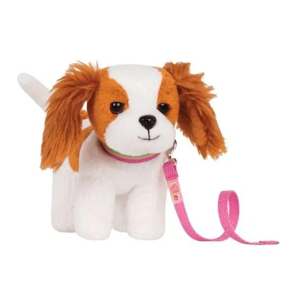 Our Generation by Battat- King Charles Dog- Toys, Accessories, and Pets for 18 inch Dolls- Ages 3 and Up