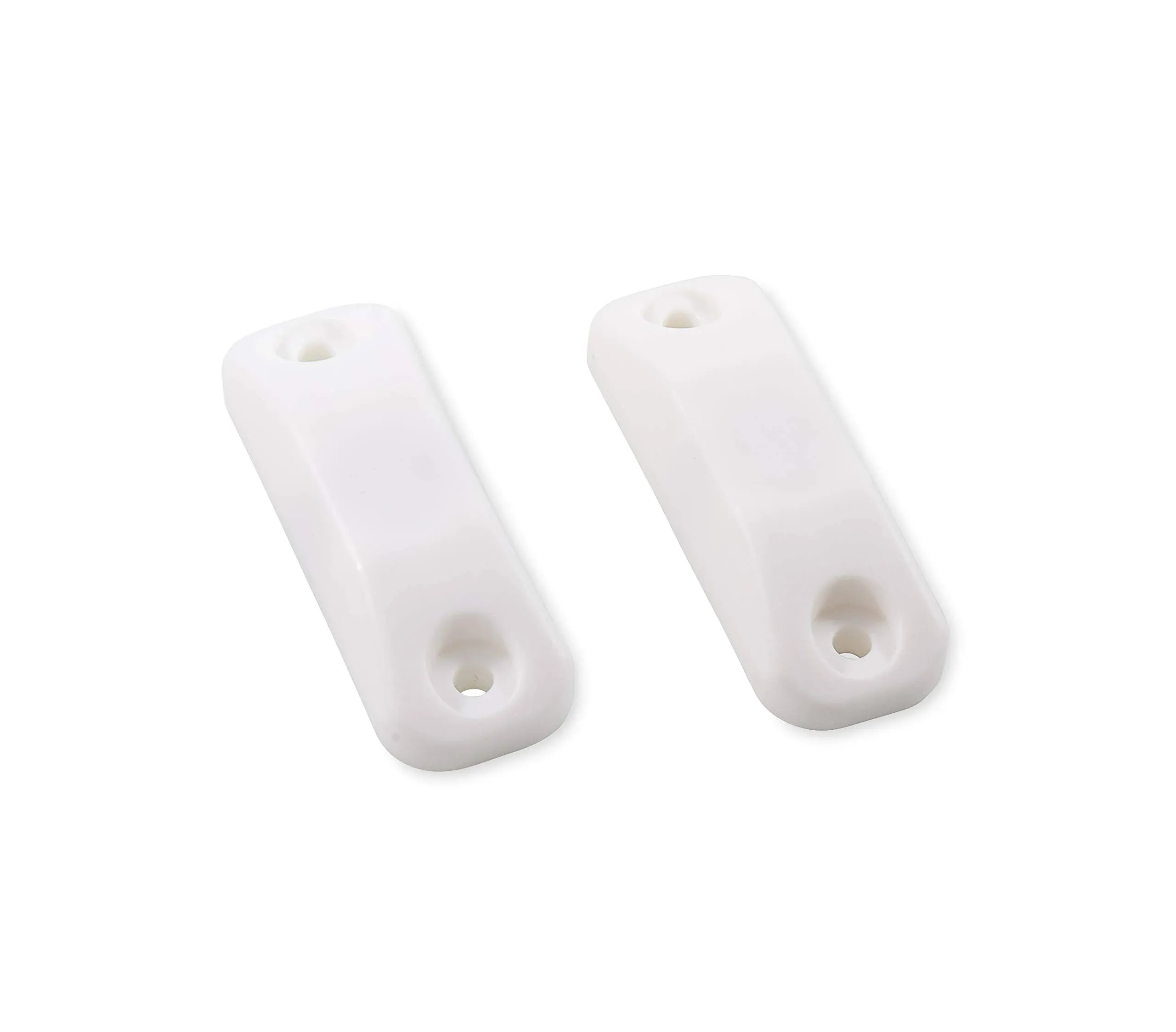 Magnetic Baggage Door Catch Set of 2 White ( 44155 )