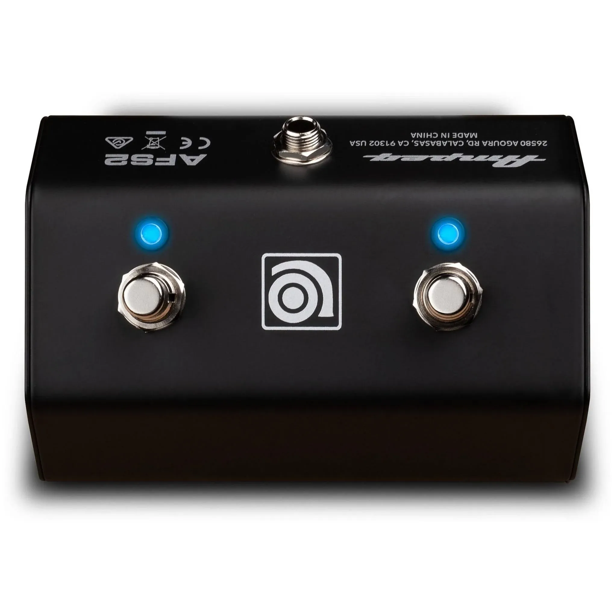 Ampeg AFS2 2-Button Amp Footswitch