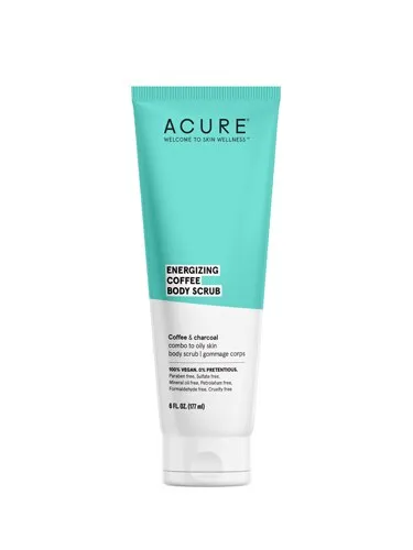 Acure Energizing Coffee Body Scrub