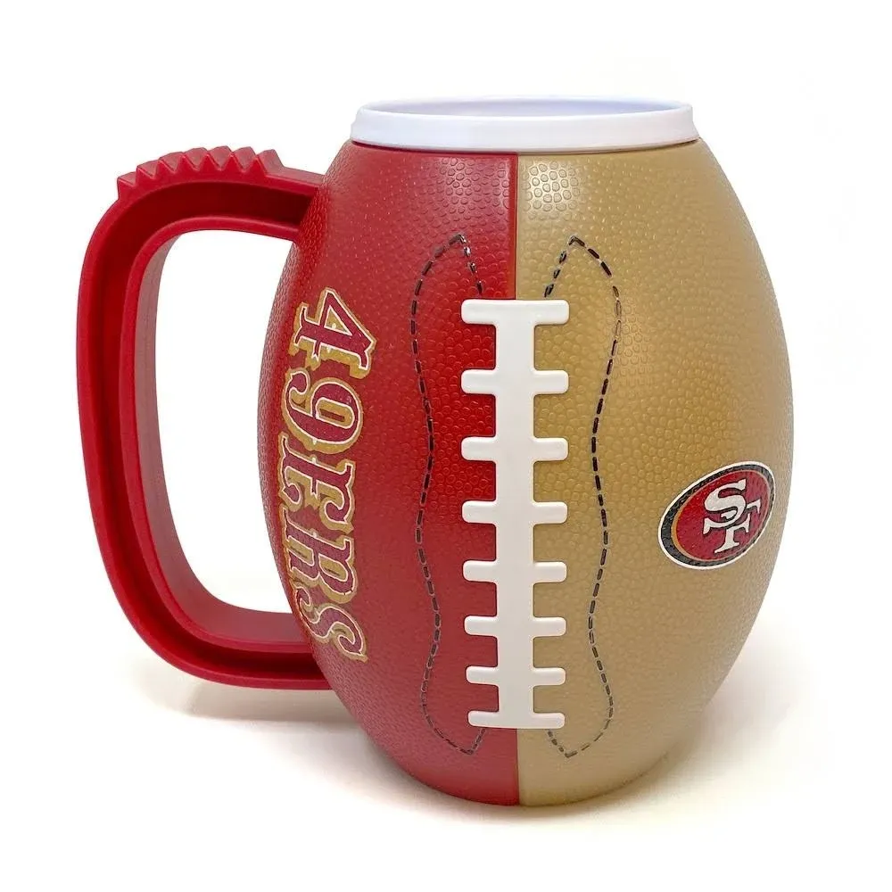 Party Animal NFL San Francisco 49ers 3D Football Mug