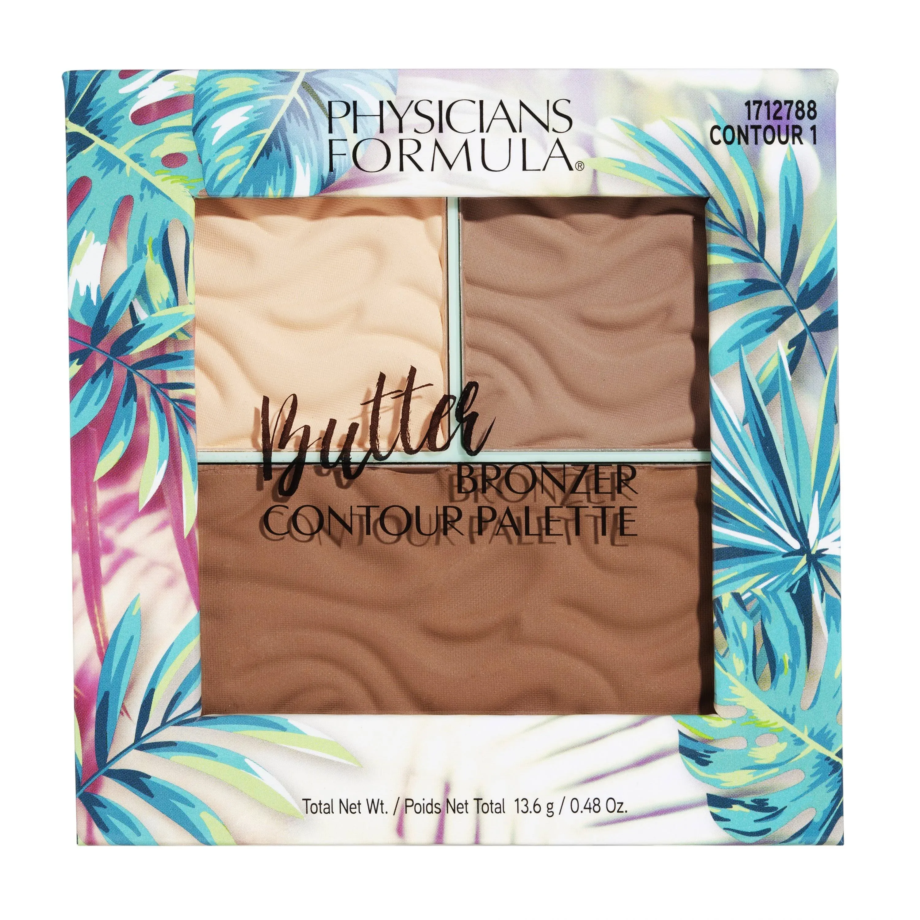 Physicians Formula Butter Bronzer Contour Palette, 0.48 Oz