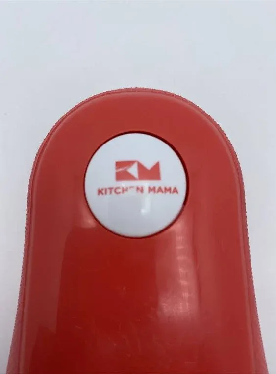 Electric Automatic Can Opener Smooth Edge, Hands Free and Food-Safe, Battery 