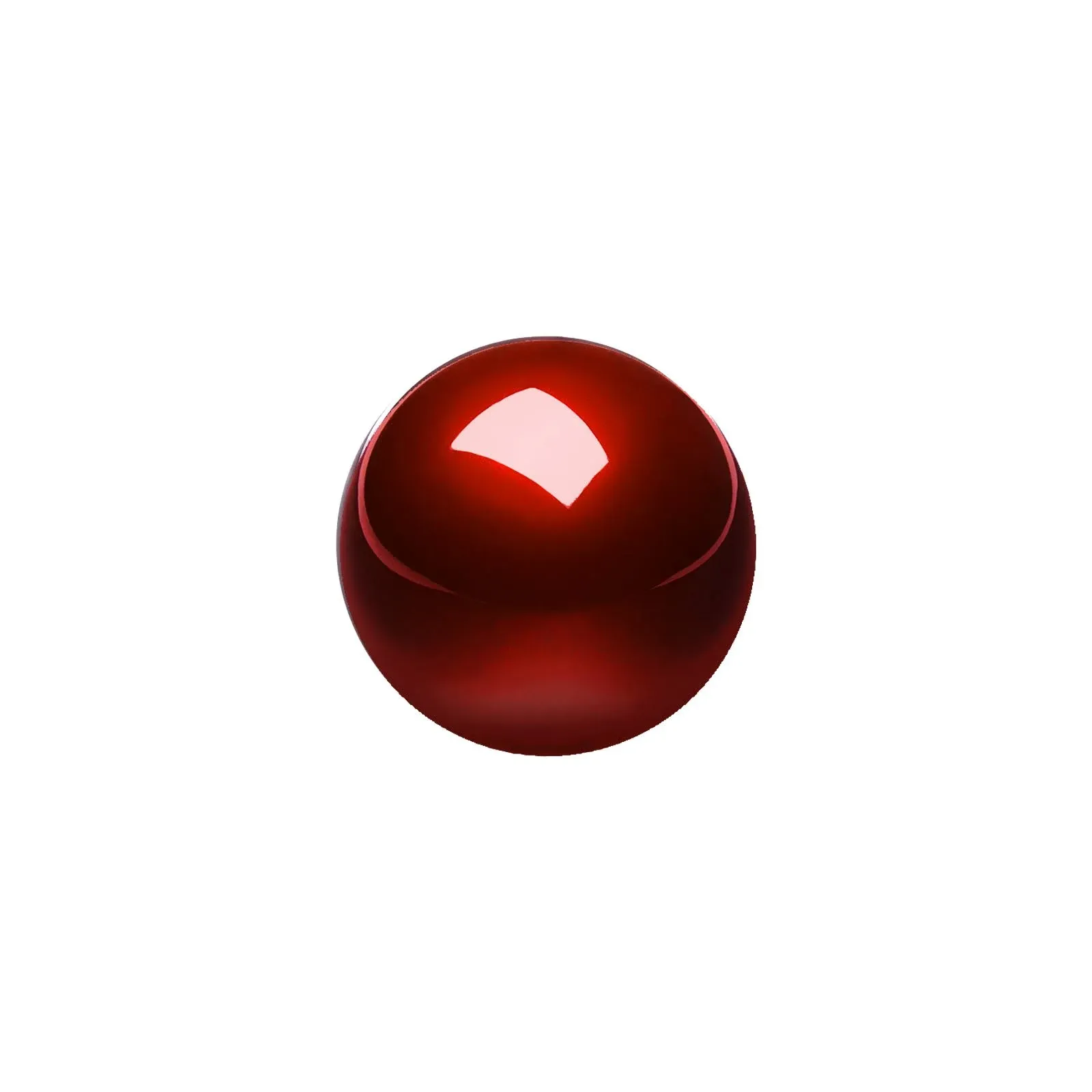 Perixx Peripro-304 Trackball, 2.17 Inch Large Replacement Ball for Periboard and Kensington Mouse, Glossy Red, 18033