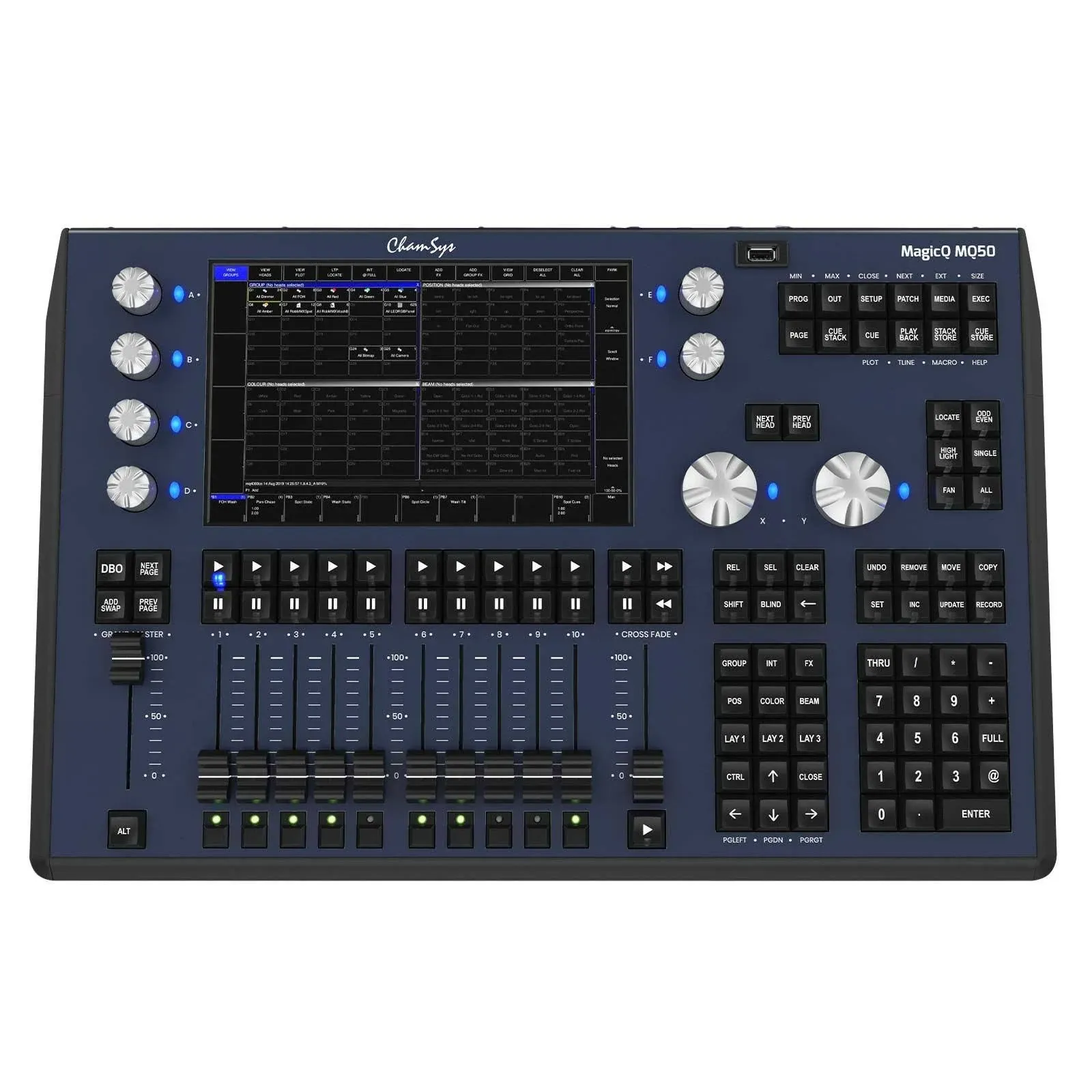 ChamSys MagicQ MQ50 Compact Lighting Console