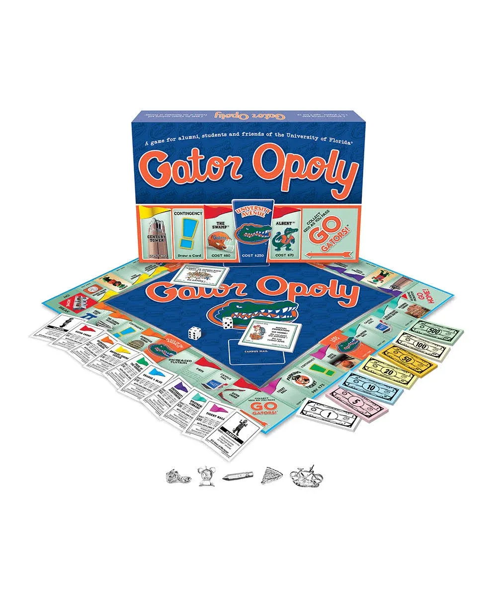 GATOROPOLY University of FLORIDA GATORS Monopoly Board Game NEW Sealed