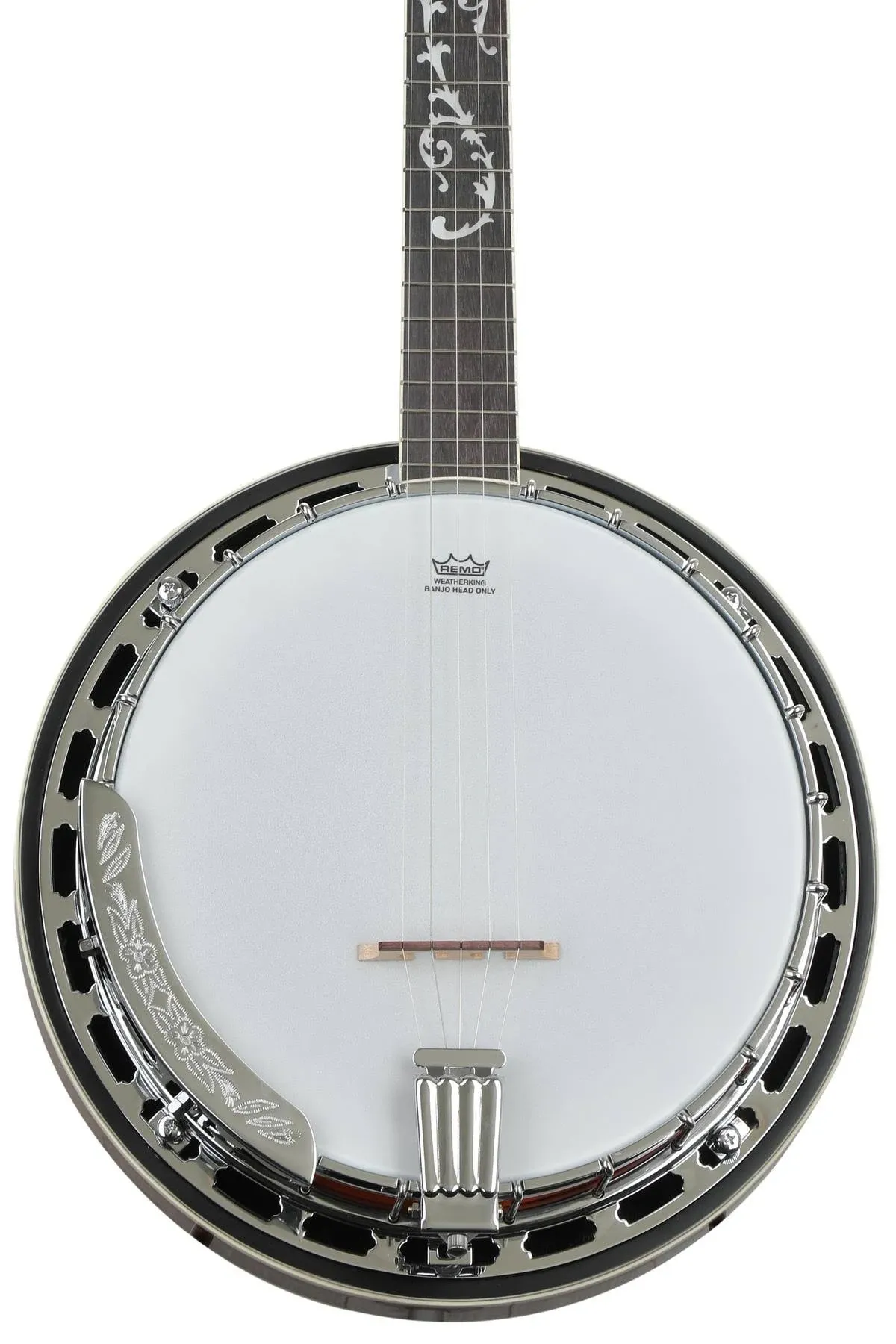 Ibanez B200 5-String Banjo Basswood Rim, Natural Finish