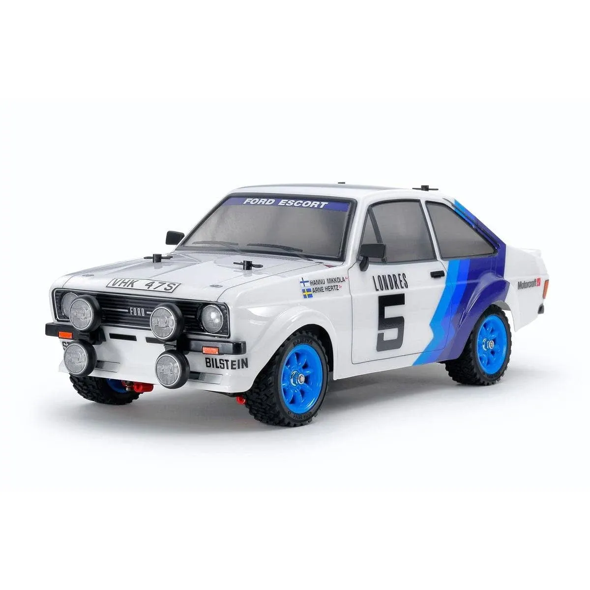 Tamiya 1/10 Ford Escort Mk.II Rally