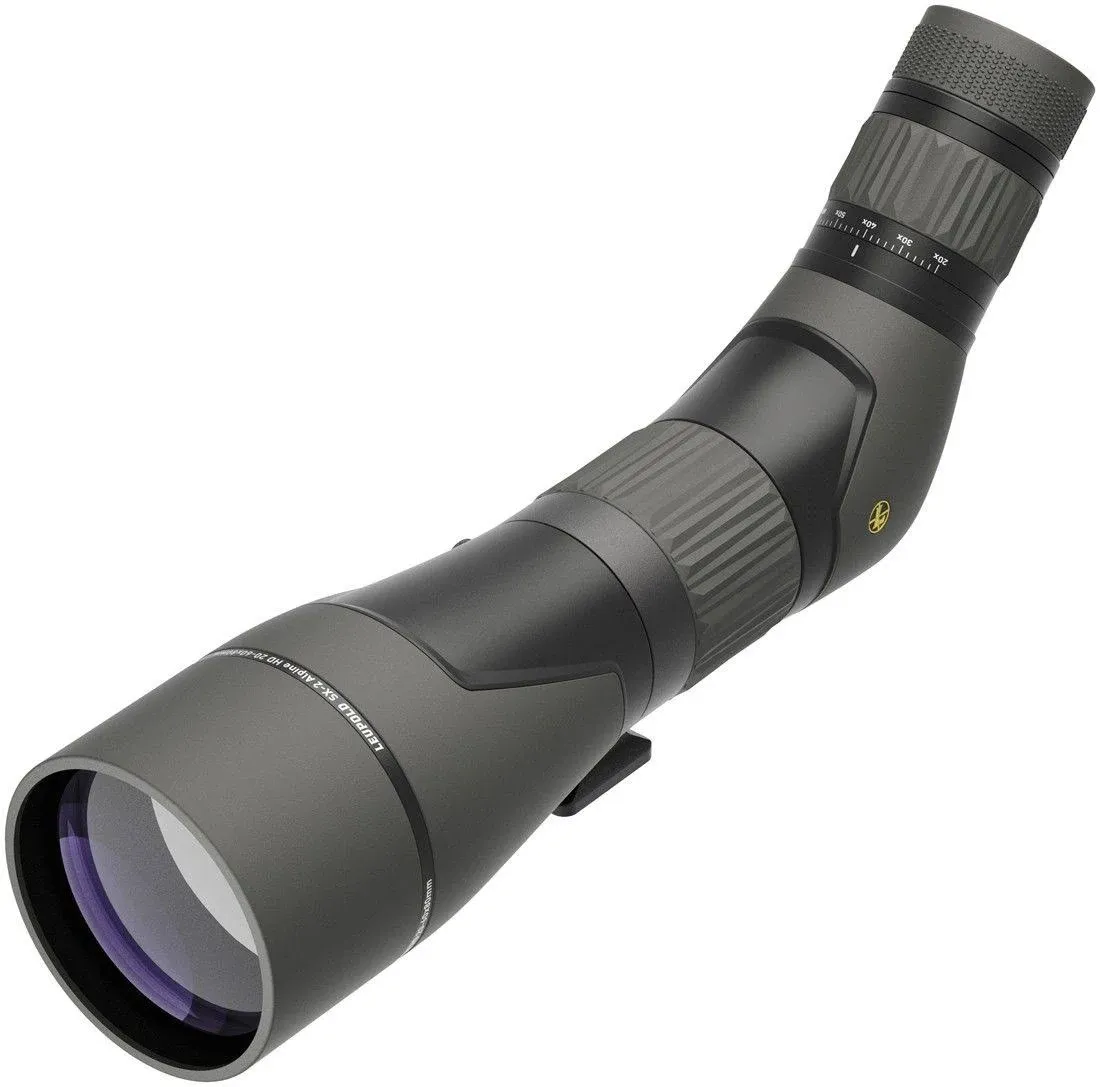 Leupold SX-2 Alpine HD Spotting Scope, Angled