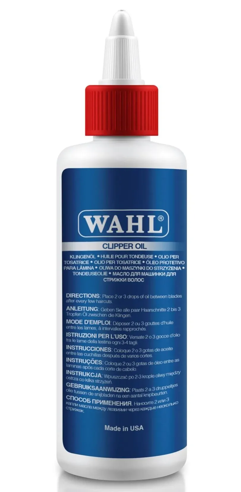 Wahl Professional Animal Blade Oil for Pet Clipper and Trimmer Blades