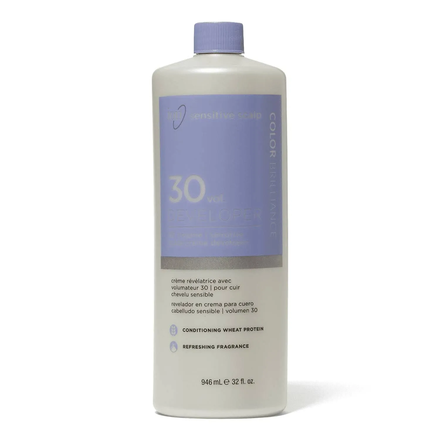 Ion Color Brilliance Sensitive Scalp Creme Developer 30 Vol. - 32 oz