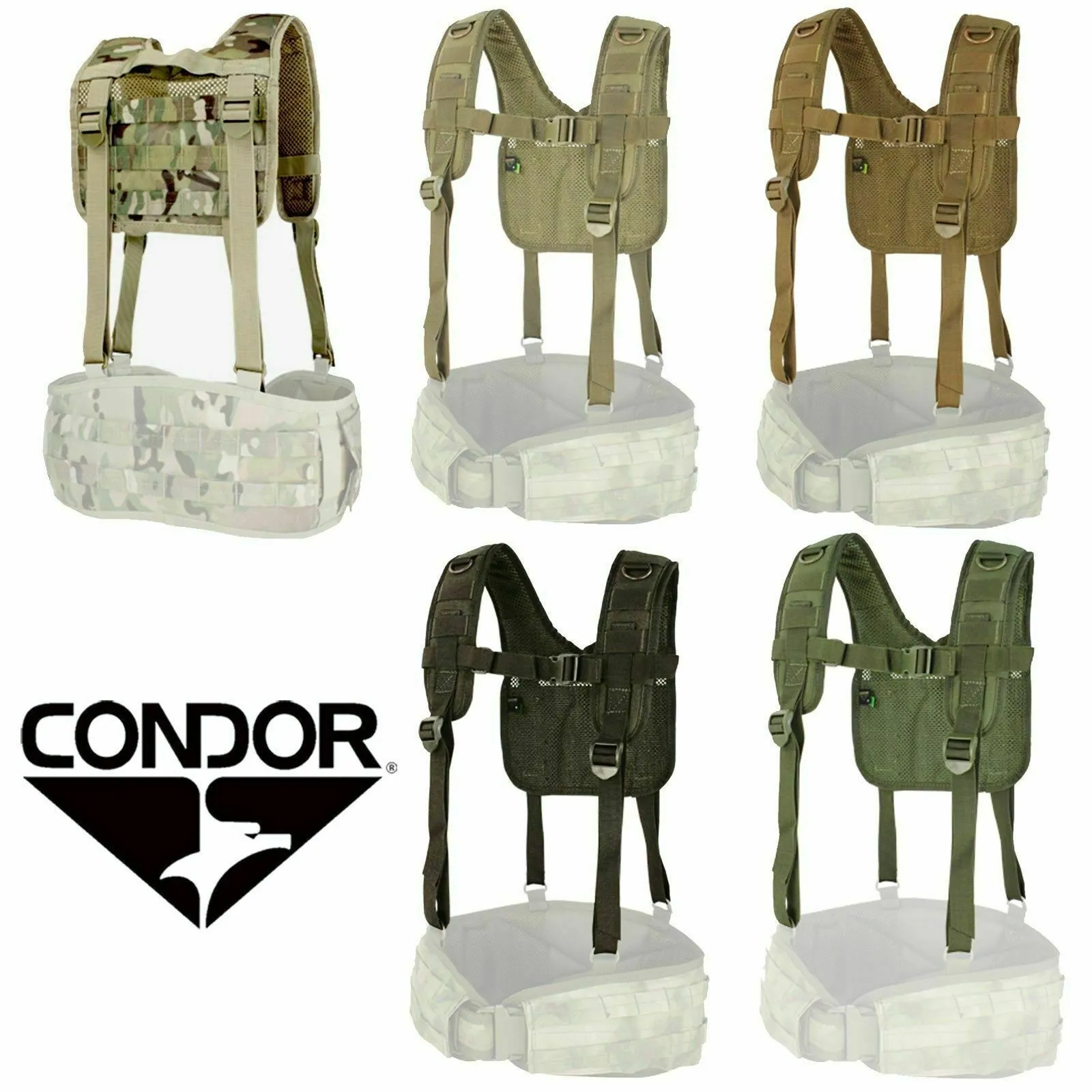 Condor H-Harness - Scorpion OCP