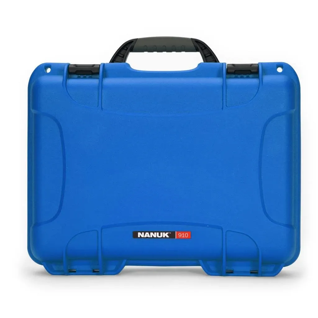 Nanuk 910 Hard Case with Foam (Blue)