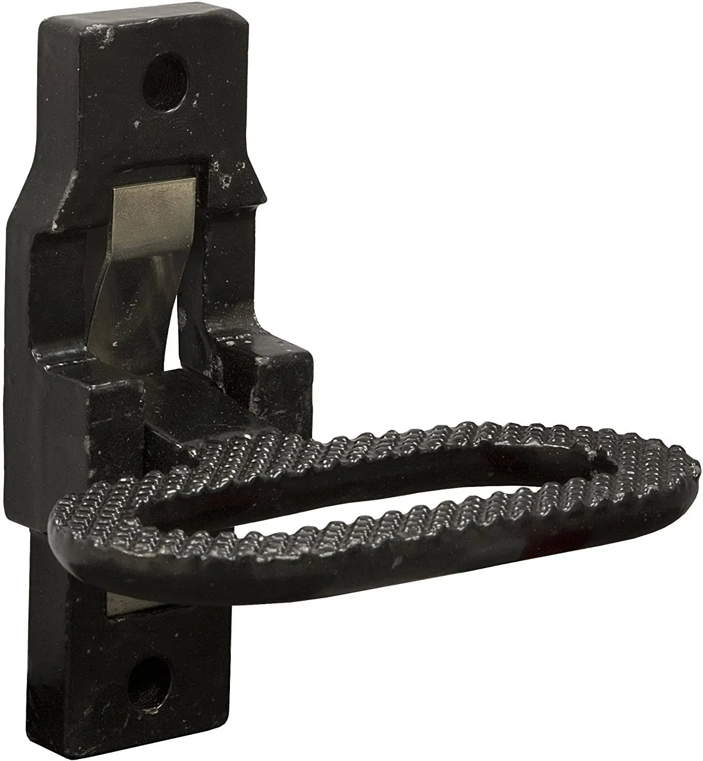 Buyers Products B2797BPC Safety Folding Grab/Step, Black E-Coat Finish