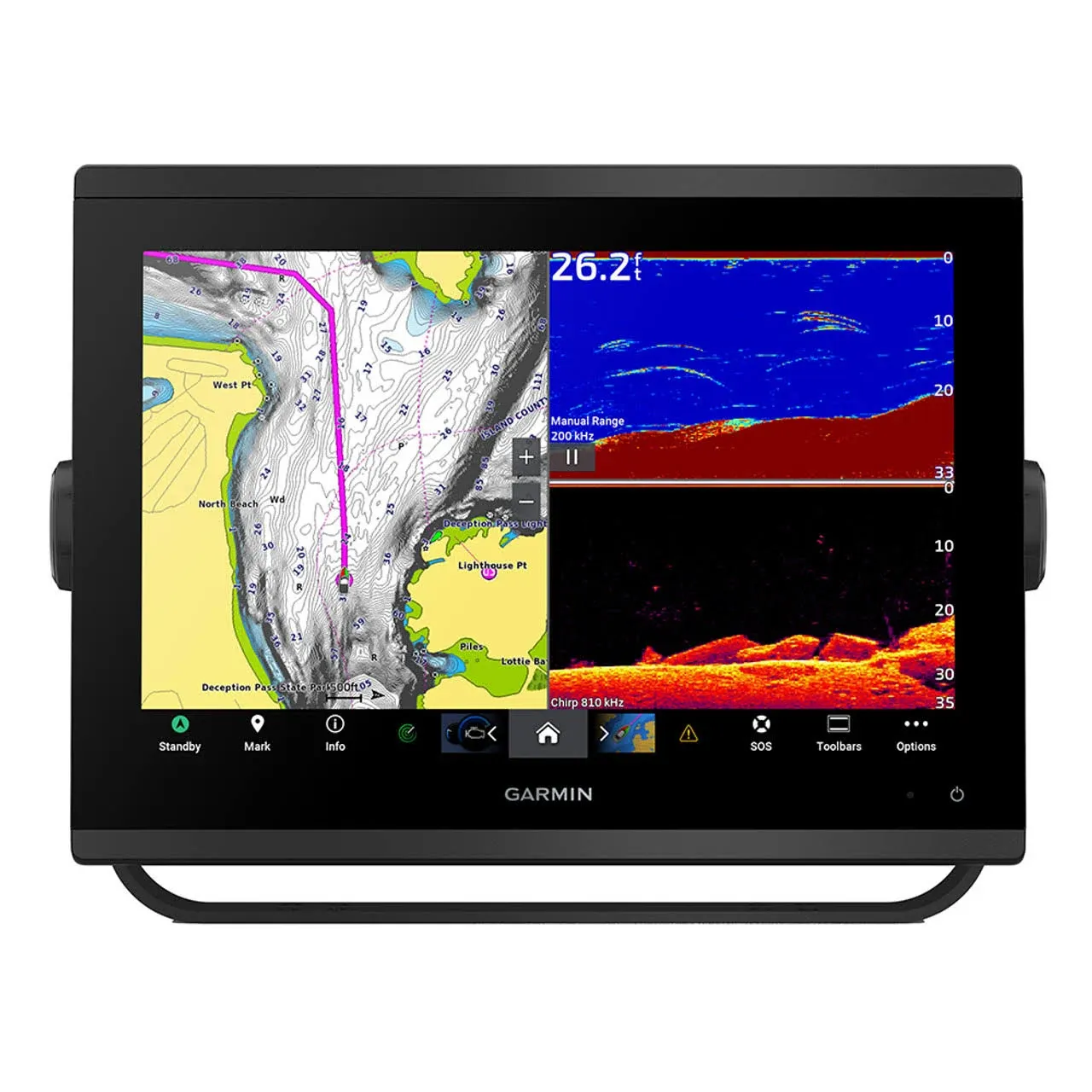 Garmin GPSMAP 1243xsv