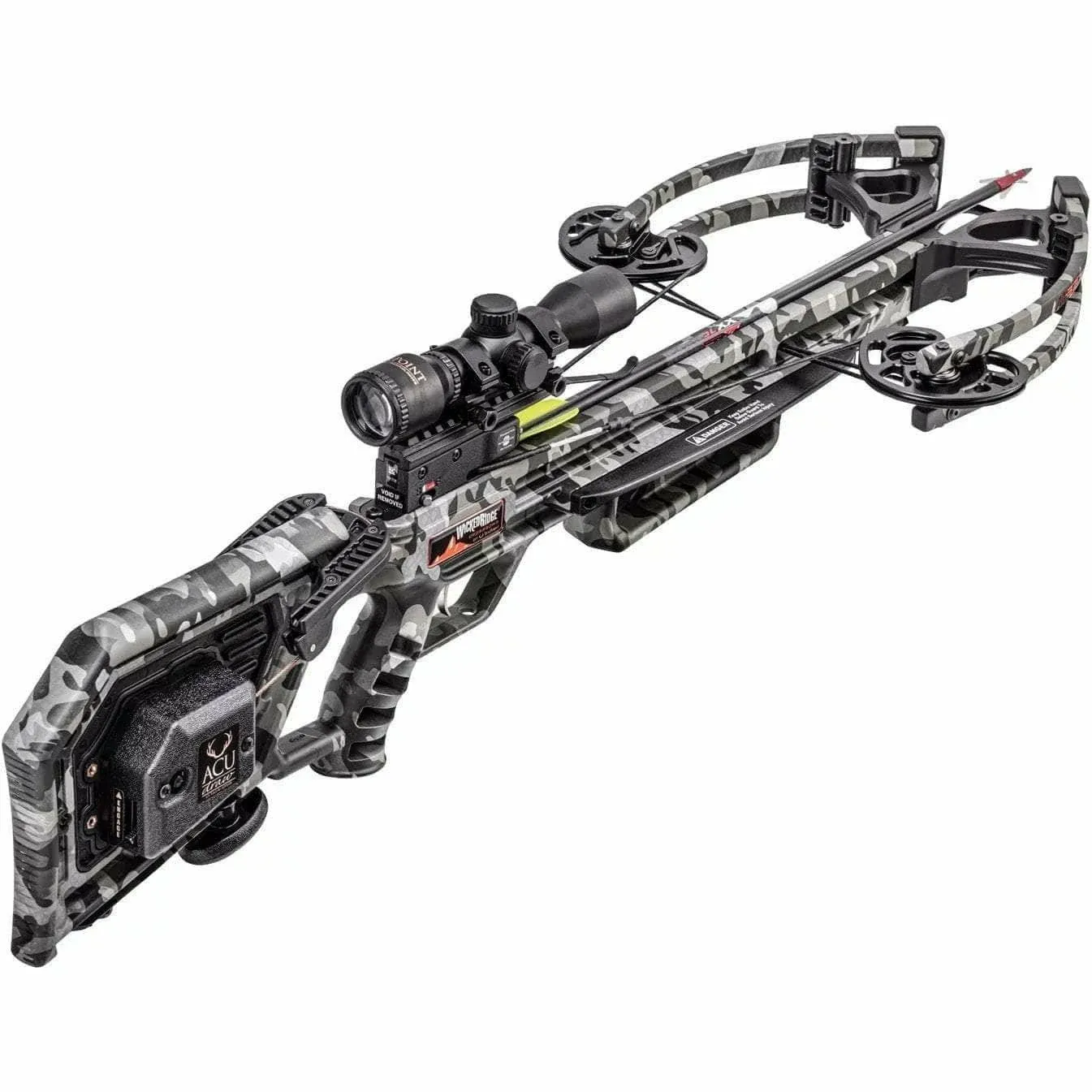 Wicked Ridge Crossbow Scope M 370, Rope Sled