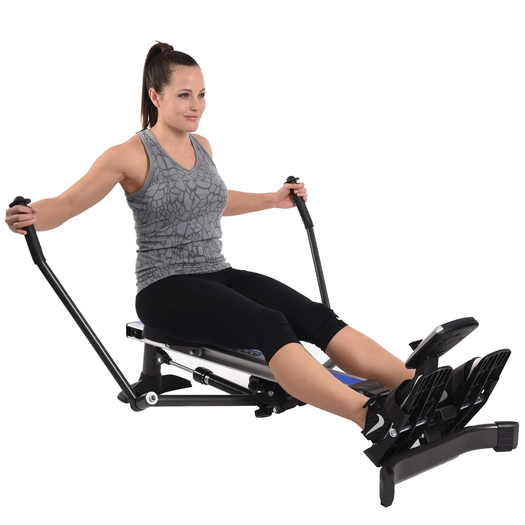 Stamina BodyTrac Glider 1060 Cardio Exercise Fitness Rower Rowing Machine