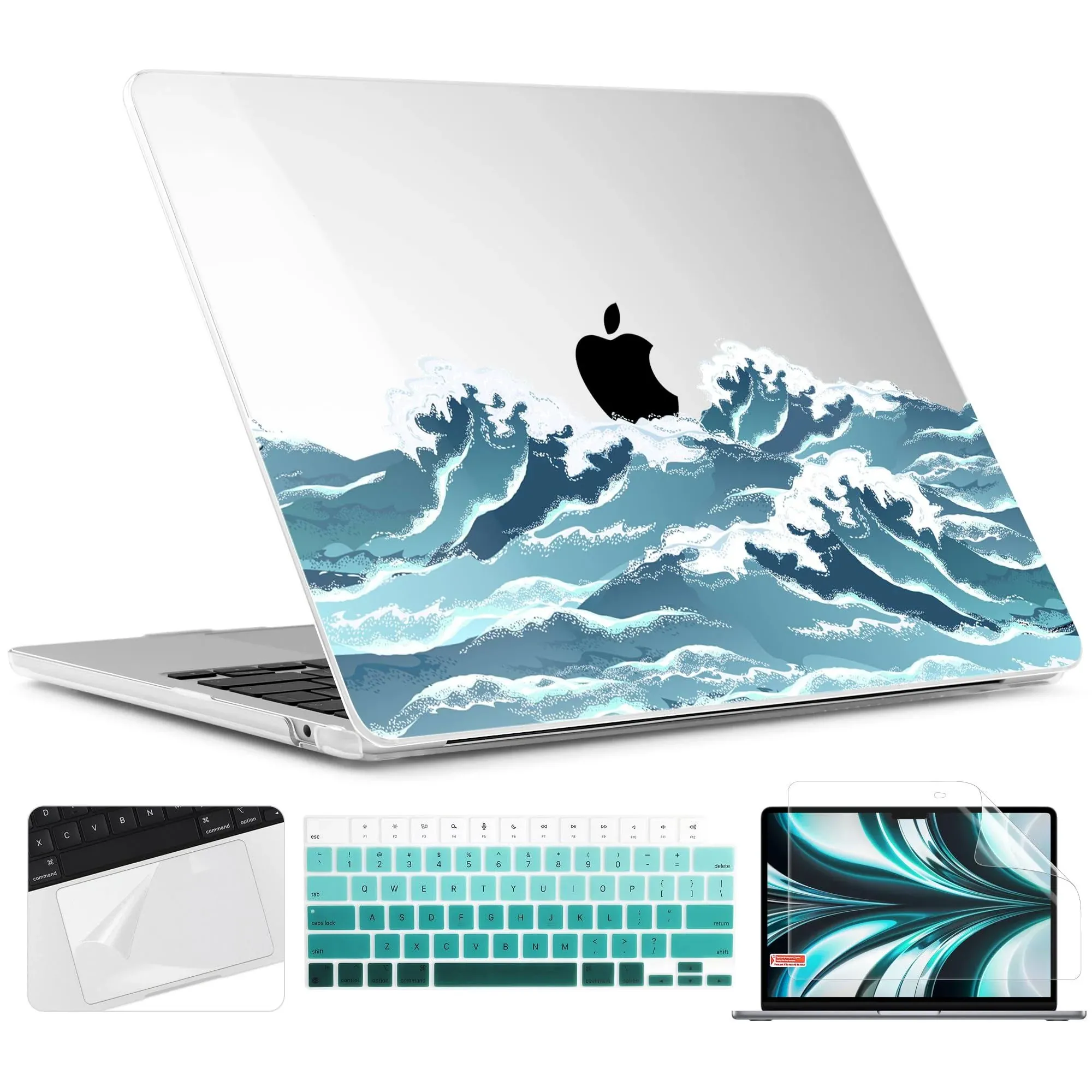 TWOLSKOO M3 MacBook Air 13.6 inch Case