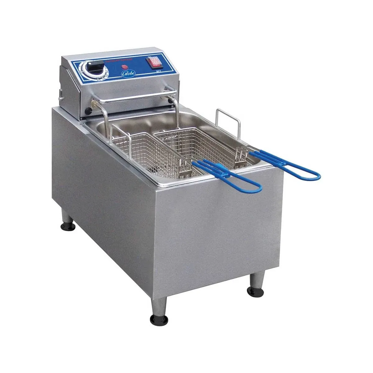 Globe PF16E Countertop Electric Fryer