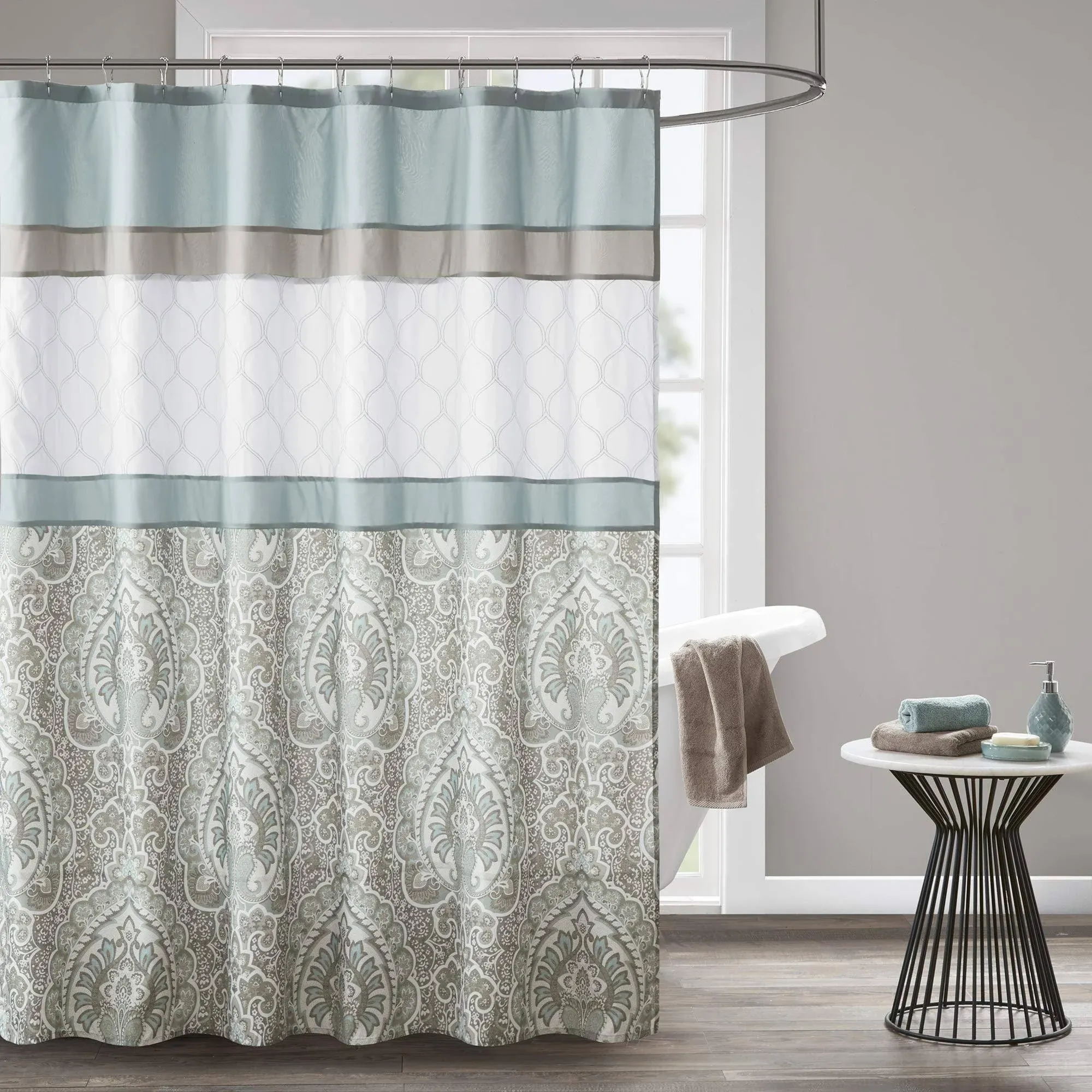 Charlton Home Keller Single Shower Curtain