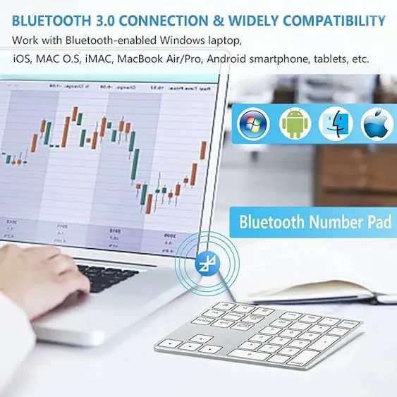 Bluetooth Number Pad