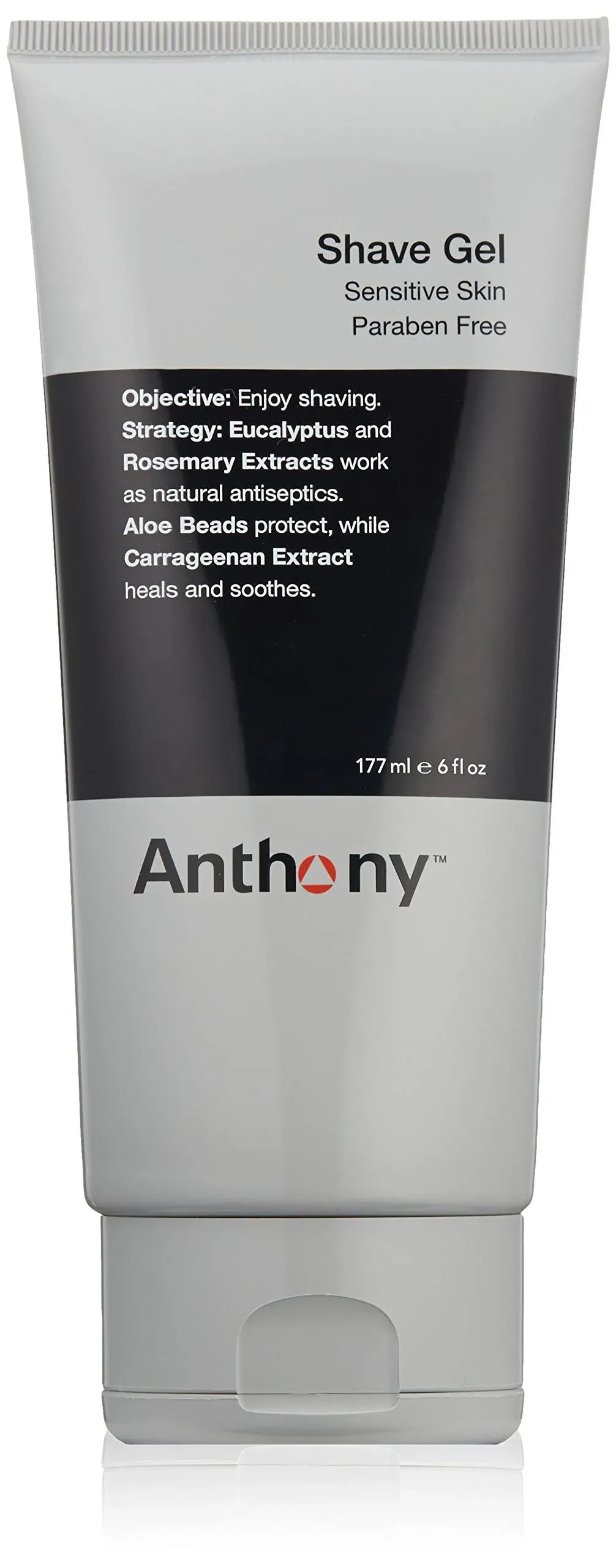 Anthony For Men Shave Gel 6oz New