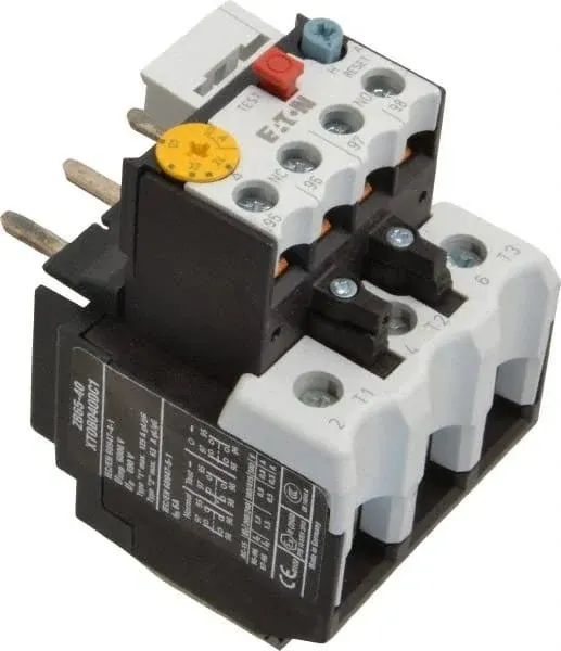 Cutler Hammer XTOB040DC1 CH Overload Relay, D-Frame, 24 to 40 Amp