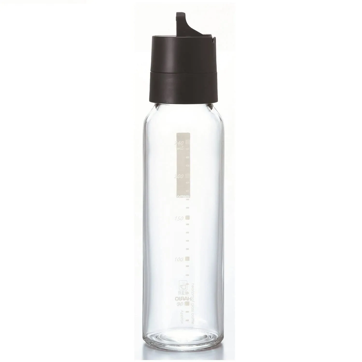 Hario One Touch Dressing Bottle 240ml Black Japan Odb-240-B