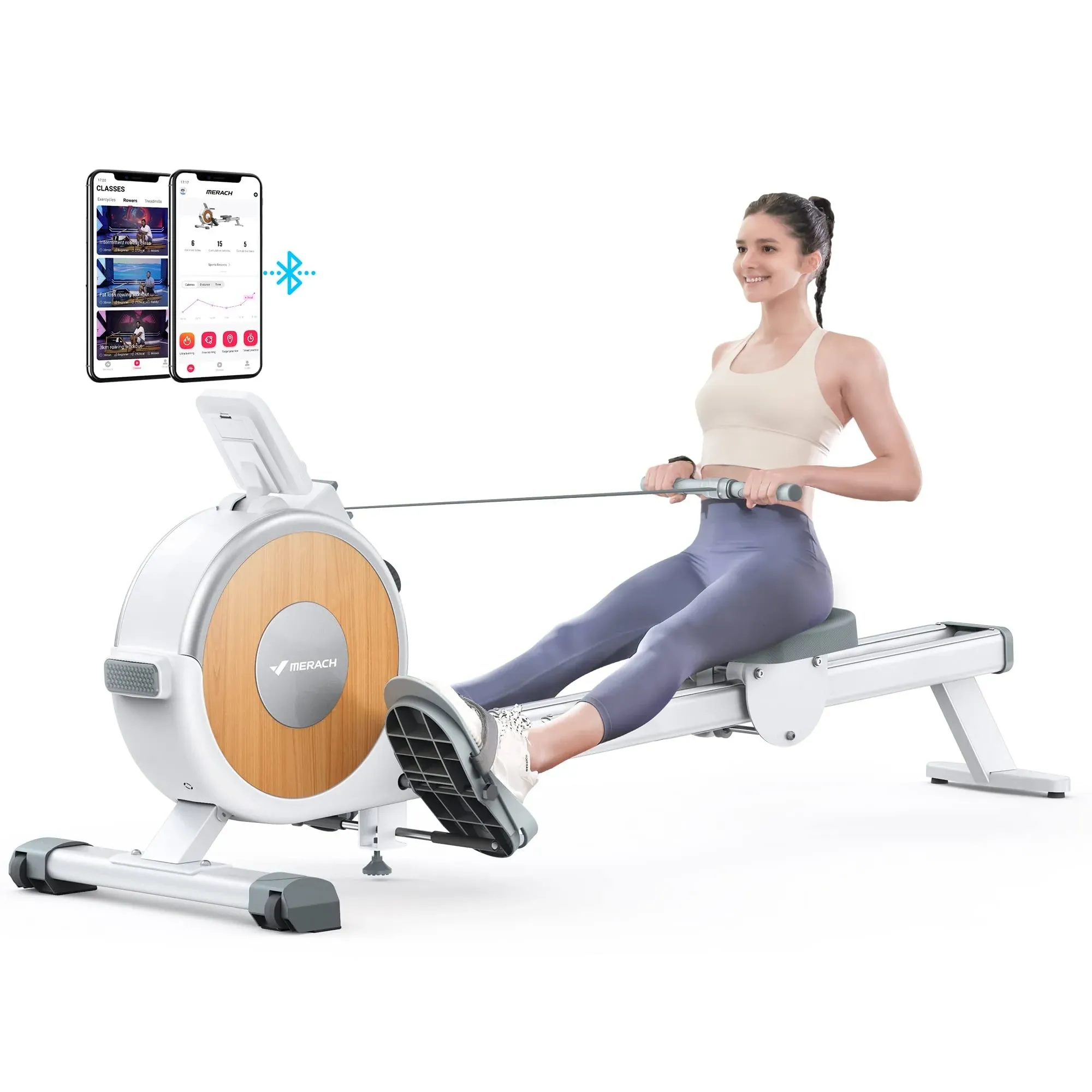 MERACH Q1S Home Smart Rower