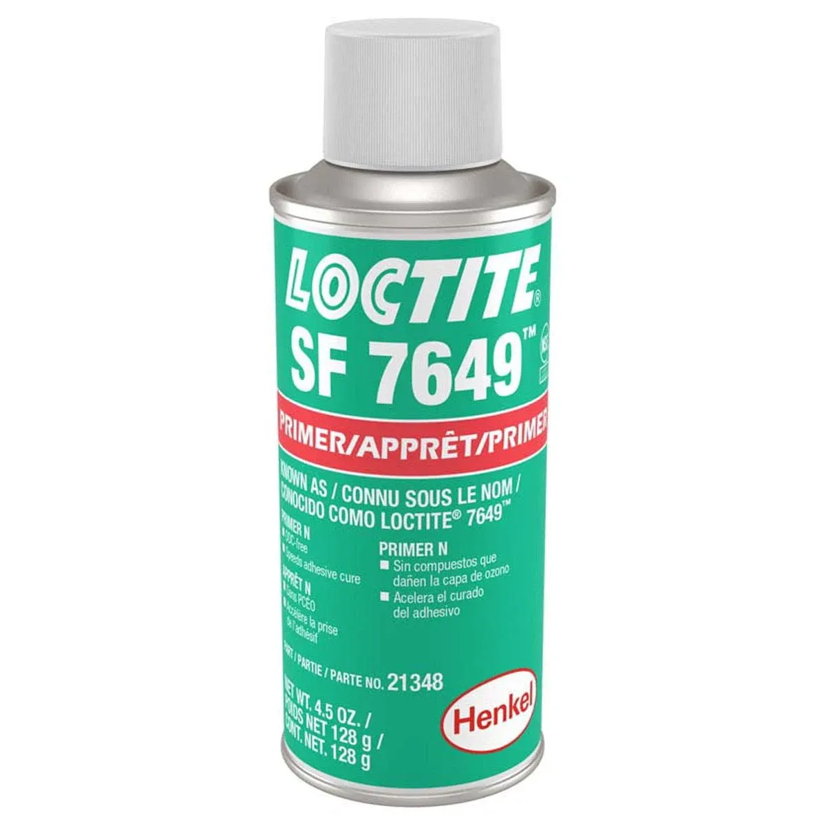 Loctite SF 7649 Primer and CleanerLoctite SF 7649 Primer and Cleaner