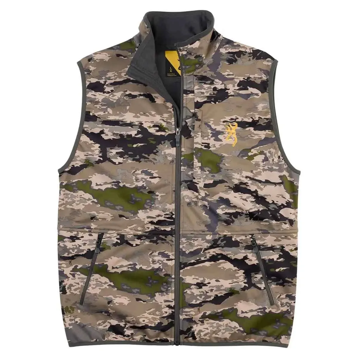 Men's Browning Softshell Vest