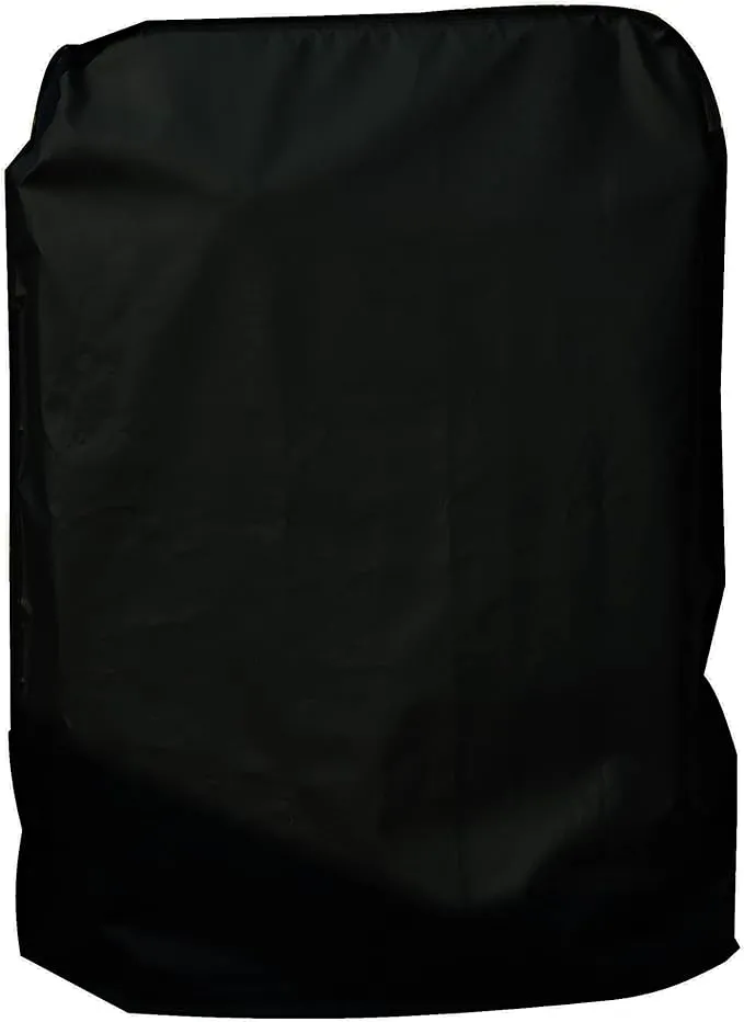 ATYARD 1pcs Folding Chair Cover Outdoor Folding Chair Protector Waterproof and UV Resistant, Black 33"(W) x39(H) Black