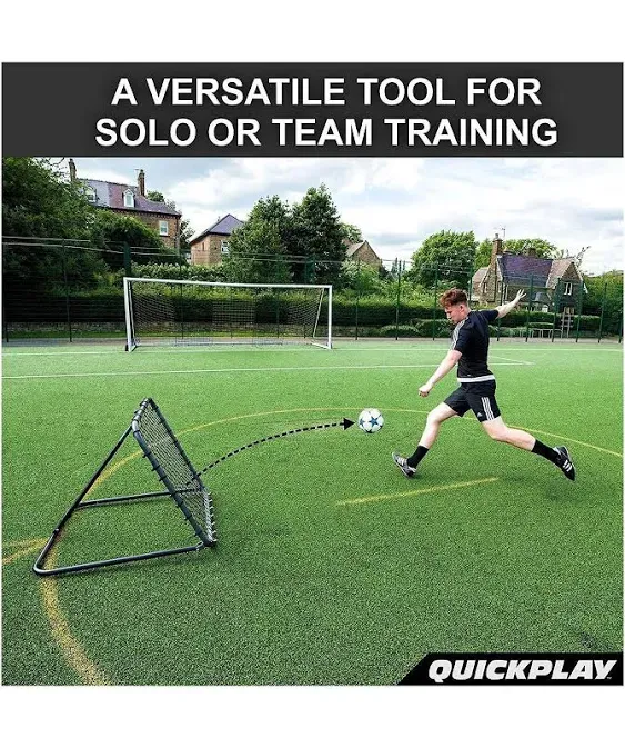 QUICKPLAY PRO Rebounder Adjustable Angle Multi-Sport Trainer Available in 3x3...