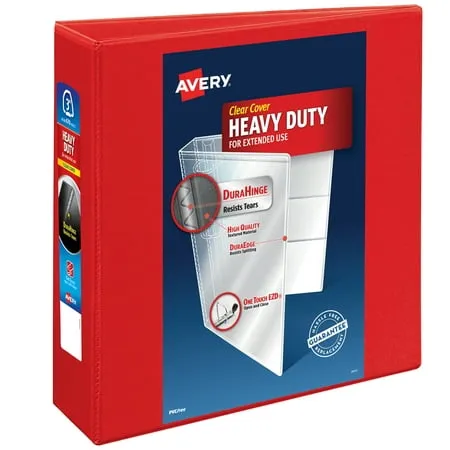 Avery Heavy-Duty View Binder