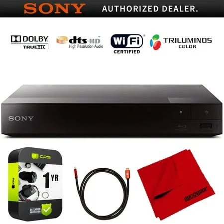 Sony Streaming Blu-ray Player with Wi-Fi