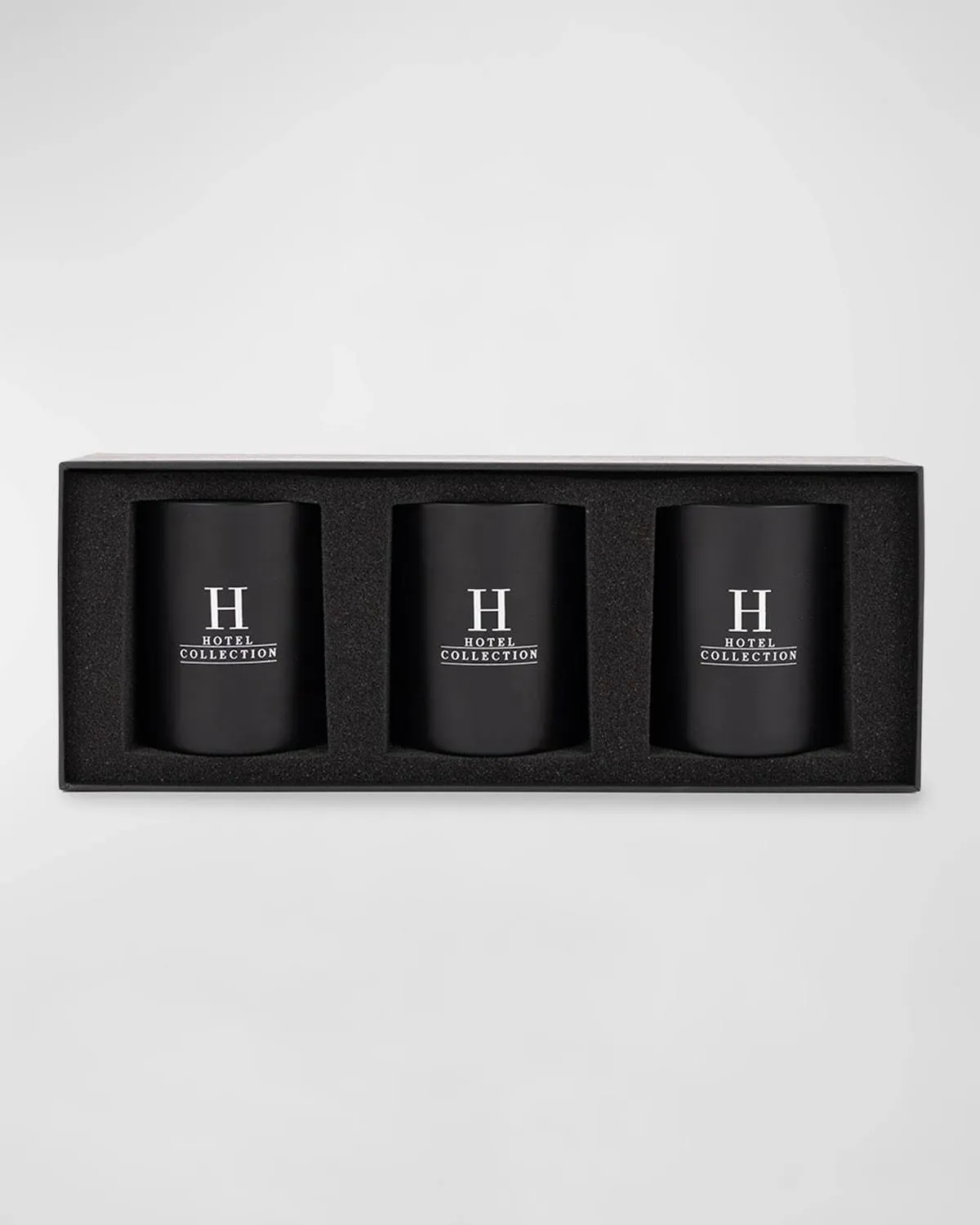 Hotel Collection Candle Trio Gift Set - 50-Hour Burn - Aromatherapy Candle Set with Scents Inspired by Luxury Hotels - Candle Set with Three Distinct Profiles - My Way, Dream On, Black Velvet, 8 oz