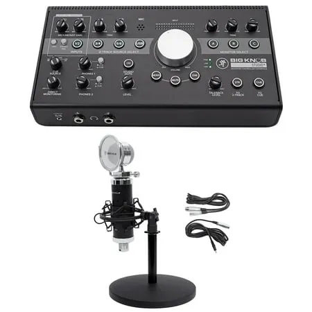 Mackie Big Knob Passive 2x2 Studio Monitor Controller