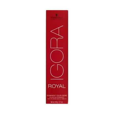 Schwarzkopf Igora Royal Hair Color Light Brown