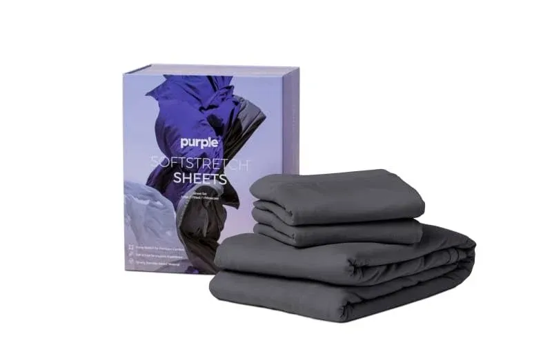 Purple SoftStretch Sheets