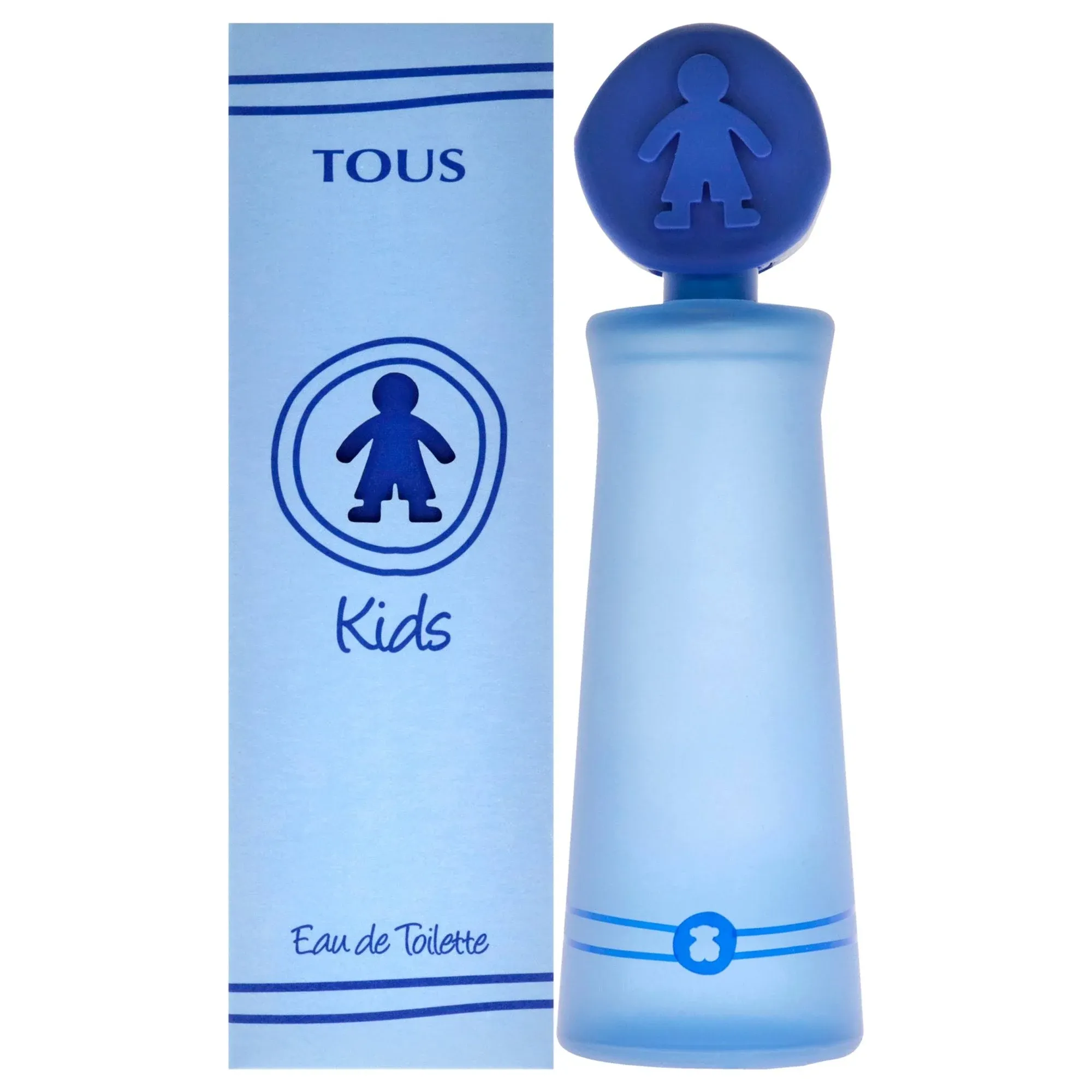 Tous Kids Boy Eau de Toilette Spray 3.4 oz by Tous