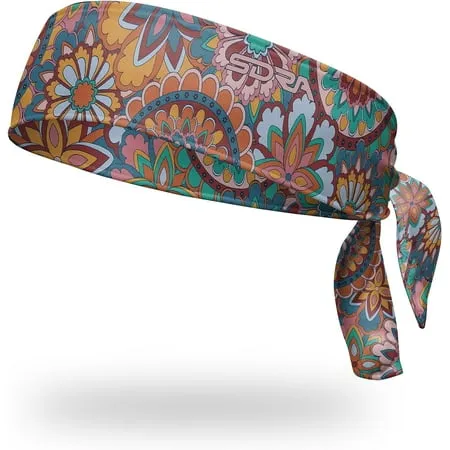 Suddora Hippie Style 70's Tie Headband