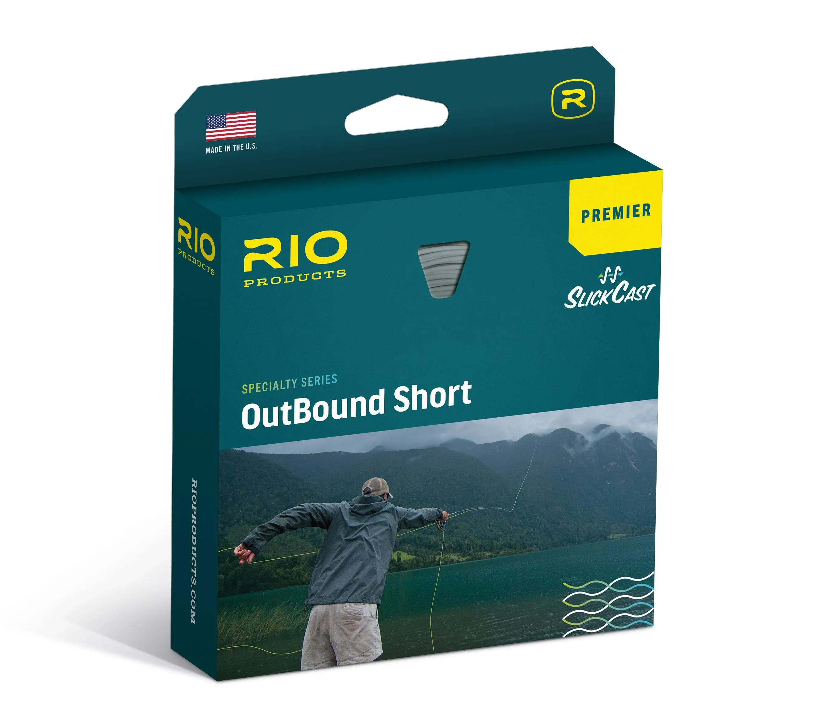 Rio Coldwater Premier Outbound Short Fly Line