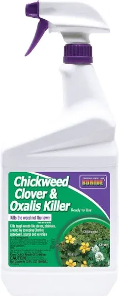 Bonide Chickweed Clover & Oxalis Killer