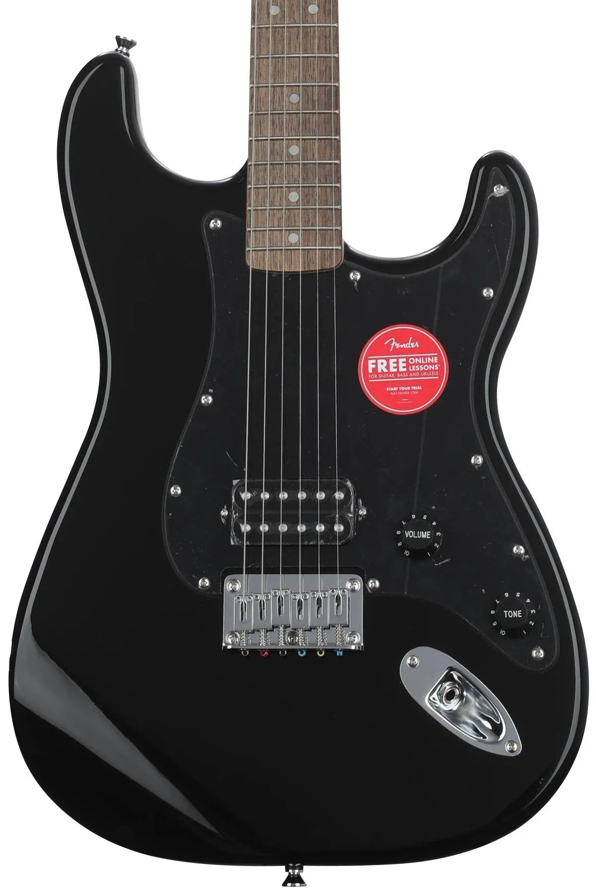 Squier Sonic Stratocaster HT H Black