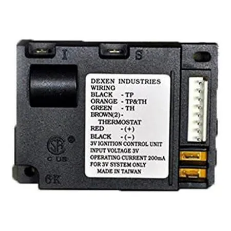 Dexen IPI electronic ignition control module.593-592 3 volt Input