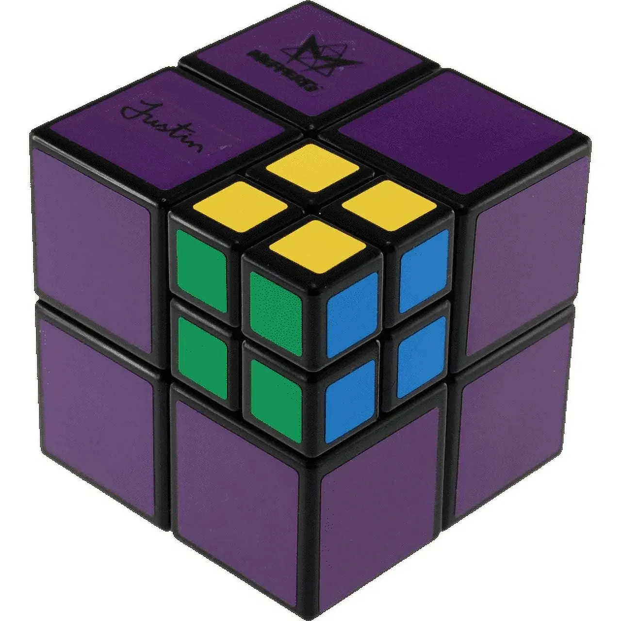 Pocket Cube 4 Color Edition - Meffert's Rotation Brain Teaser Puzzle