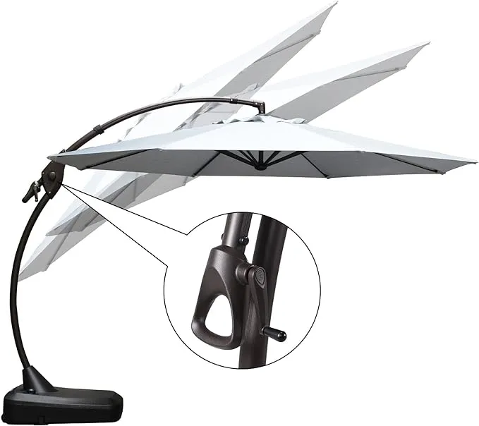 Grand Patio 12 ft Outdoor Patio Umbrella