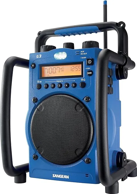 Sangean Digital AM/FM Utility Radio