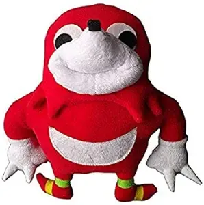 Do You Know The Way Ugandan Knuckles Plush Stuffed Toy 10 inch