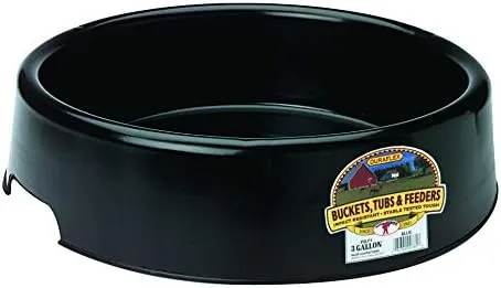 Little Giant 3 Gallon Plastic Pan Feeder